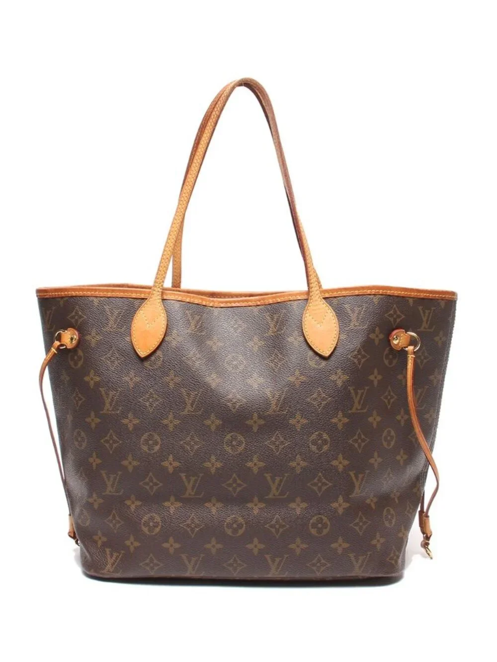 Louis Vuitton Tote Shoulder Bag Neverfull MM Monogram